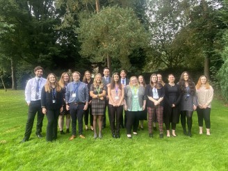 A group picture of School Direct teachers.