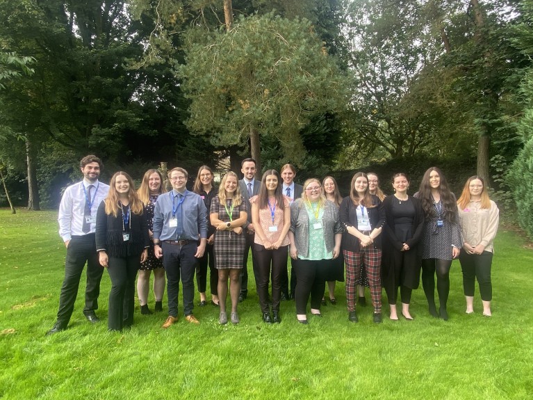 A group picture of School Direct teachers.