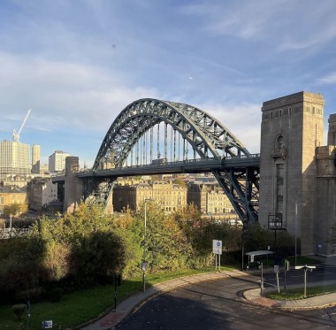 View of Tyne bridge