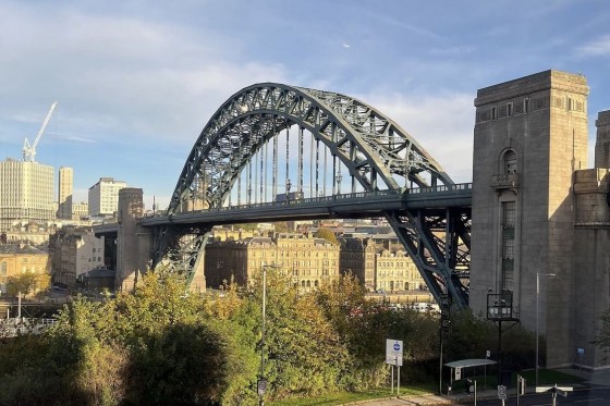 View of Tyne bridge